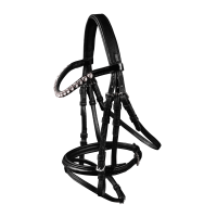 Bridon Waldhausen Happy Hearts Preto Bridon Waldhausen Happy Hearts Preto