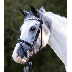 Bridon Waldhausen Happy Hearts Preto Bridon Waldhausen Happy Hearts Preto