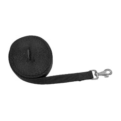 Longe para trabalho Waldhausen Soft Preto