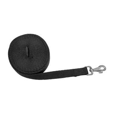 Longe para trabalho Waldhausen Soft Preto