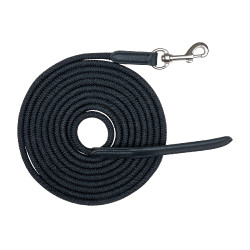 Linha de trabalho no solo Waldhausen leve mosquetão Preto