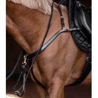 Peitoral Waldhausen X-Line com ponte longa Preto Peitoral Waldhausen X-Line com ponte longa Preto