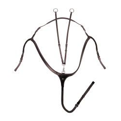 Peitoral Waldhausen X-Line com ponte longa