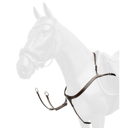 Peitoral Waldhausen X-Line com ponte longa Castanho Peitoral Waldhausen X-Line com ponte longa Castanho