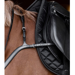 Peitoral Waldhausen X-Line com ponte longa Castanho Peitoral Waldhausen X-Line com ponte longa Castanho