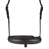 Bridão Waldhausen X-Line London focinheira combinada Castanho