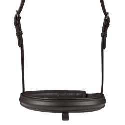 Bridão Waldhausen X-Line London focinheira combinada Castanho