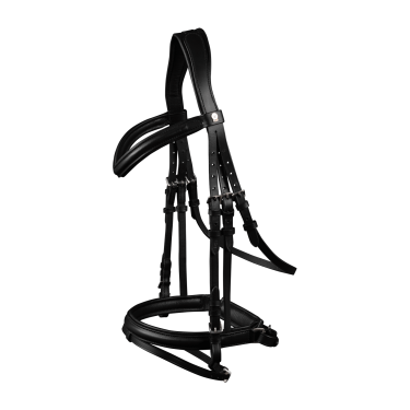 Bridon Waldhausen X-Line Estocolmo muserola combinada pull back
