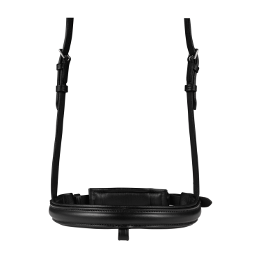 Bridon Waldhausen X-Line Estocolmo muserola combinada pull back Preto