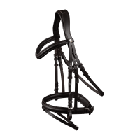 Bridon Waldhausen X-Line Estocolmo muserola combinada pull back Castanho Bridon Waldhausen X-Line Estocolmo muserola combinada pull back Castanho