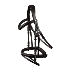 Bridon Waldhausen X-Line Estocolmo muserola combinada pull back