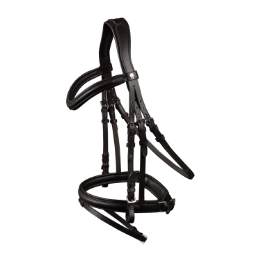 Bridon Waldhausen X-Line Estocolmo muserola combinada pull back