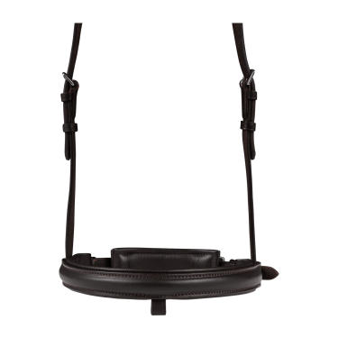 Bridon Waldhausen X-Line Estocolmo muserola combinada pull back Castanho Bridon Waldhausen X-Line Estocolmo muserola combinada pull back Castanho