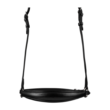 Bridão Waldhausen X-Line London muserola alemã Preto