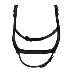 Bridão Waldhausen X-Line Relaxation focinheira anatômica Preto Bridão Waldhausen X-Line Relaxation focinheira anatômica Preto