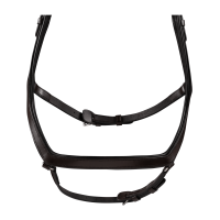 Bridão Waldhausen X-Line Relaxation focinheira anatômica Preto