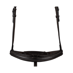 Bridão Waldhausen X-Line Work focinheira combinada Castanho