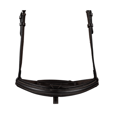 Bridão Waldhausen X-Line Work focinheira combinada Castanho