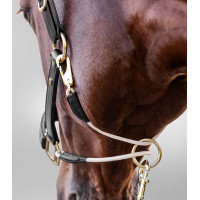 Caveção de couro Waldhausen S-Line Royal Preto