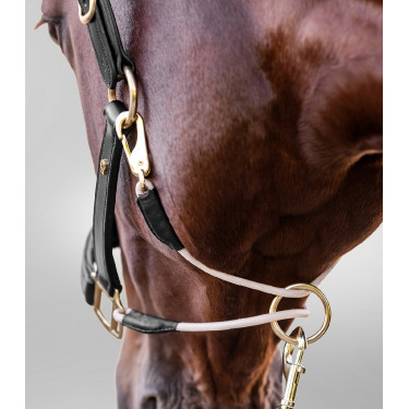 Caveção de couro Waldhausen S-Line Royal Preto