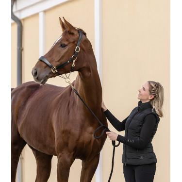 Caveção de couro Waldhausen S-Line Royal Preto
