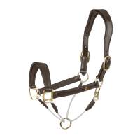 Caveção de couro Waldhausen S-Line Royal Castanho