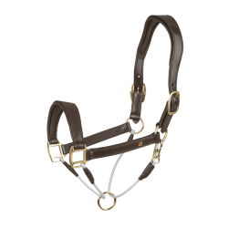 Caveção de couro Waldhausen S-Line Royal Castanho