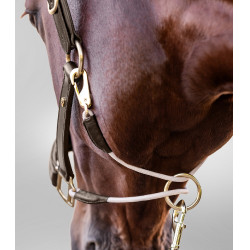 Caveção de couro Waldhausen S-Line Royal Castanho