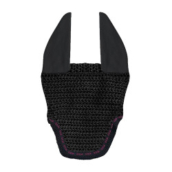 Touca GEM Mesh curta Preto / rosa