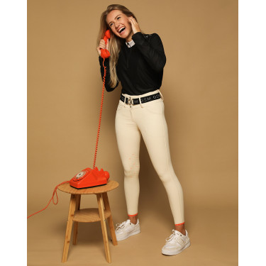 Cinto GEM Zaza Preto