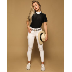 Cinto GEM Zaza Prateado Cinzento