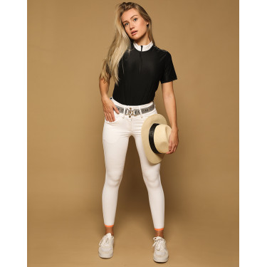 Cinto GEM Zaza Prateado Cinzento