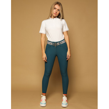 Cinto GEM Zaza Prateado Cinzento