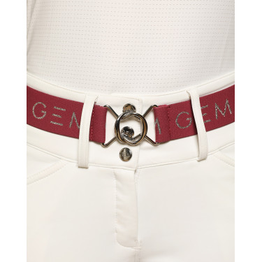 Cinto GEM Zaza Framboesa modelo antigo Vermelho