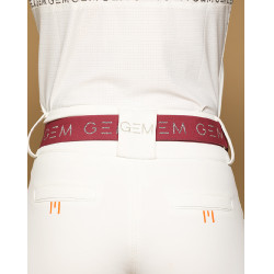 Cinto GEM Zaza Framboesa modelo antigo Vermelho