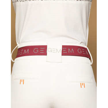 Cinto GEM Zaza Framboesa modelo antigo Vermelho