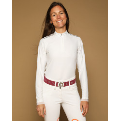 Cinto GEM Zaza Framboesa modelo antigo Vermelho