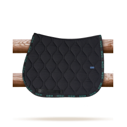 Tapete GEM Love Preto / verde