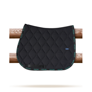 Tapete GEM Love Preto / verde