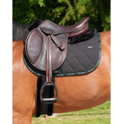 Tapete GEM Love Preto / verde