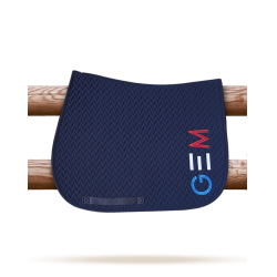 Tapete GEM Ten Azul / branco / vermelho