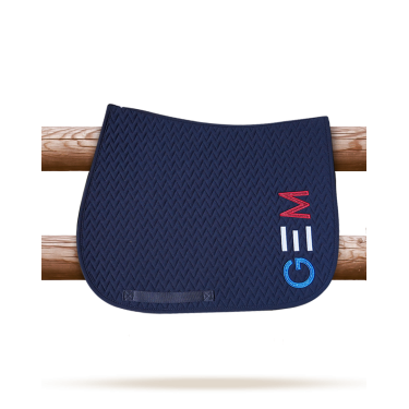 Tapete GEM Ten Azul / branco / vermelho