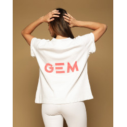 Camiseta GEM Eclair Branco