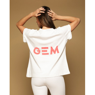 Camiseta GEM Eclair Branco