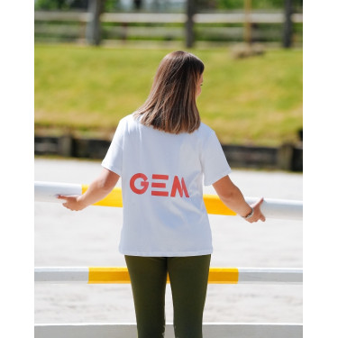 Camiseta GEM Eclair Branco