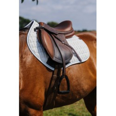 Almofada de sela Equithème Eclat Bordéus Almofada de sela Equithème Eclat Bordéus