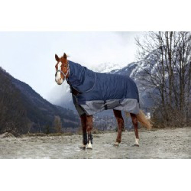Capa Equithème Tyrex 600 D 150G Capa Equithème Tyrex 600 D 150G