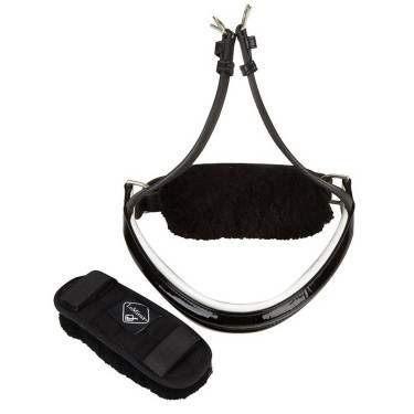 Capa de focinheira LeMieux Merino+ Capa de focinheira LeMieux Merino+