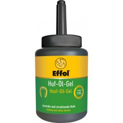 Gel óleo cascos preto Effol Gel óleo cascos preto Effol