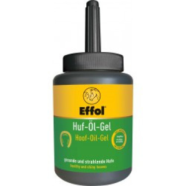 Gel óleo cascos preto Effol Gel óleo cascos preto Effol